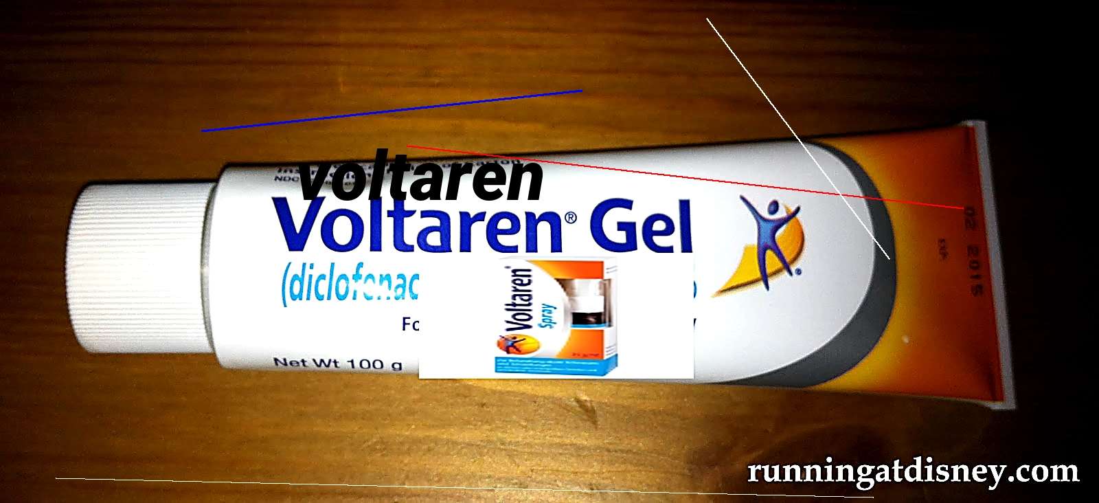 Voltaren emulgel prix